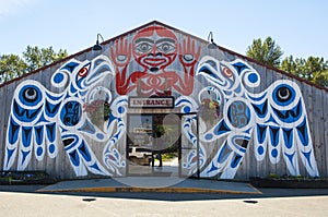 Quw`utsun` Cultural and Conference Centre, Vancouver Island, Canada