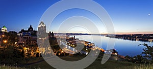 QuÃ©bec City panorama