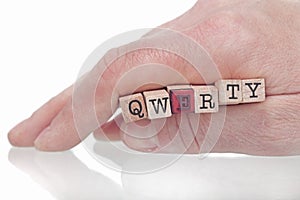 Qwerty photo