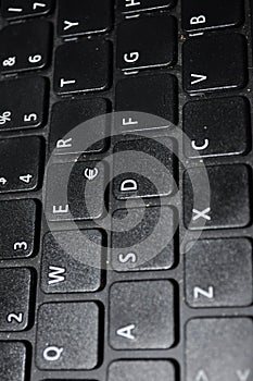 Qwerty keyboard