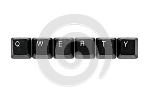 qwerty keyboard keys