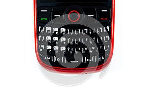 qwerty keypad