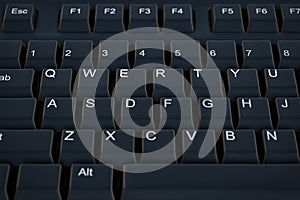 Qwerty keys