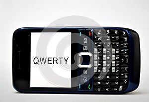 QWERTY Mobile Phone