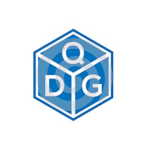 QXD letter logo design on black background. QXD creative initials letter logo concept. QXD letter design