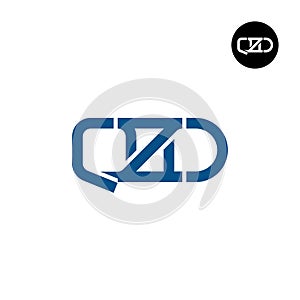 QZD Logo Letter Monogram Design photo