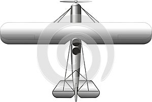 The R-1 plane. Soviet scout and light bomber.