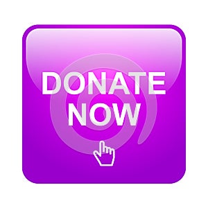 Donate now button