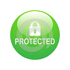 Protected button