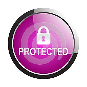 Protected button