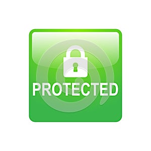 Protected button