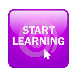 Start learning Button
