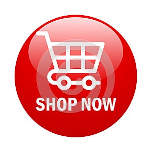 Shop now button