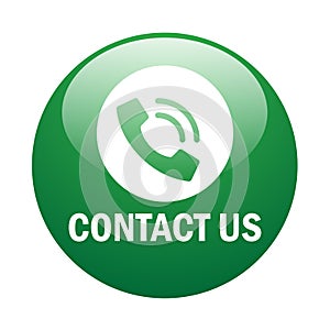 Contact us button