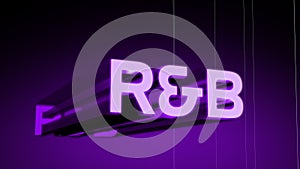 R&B Music Genre Header