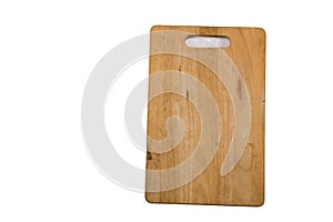 R block cutting and chopping wooden board