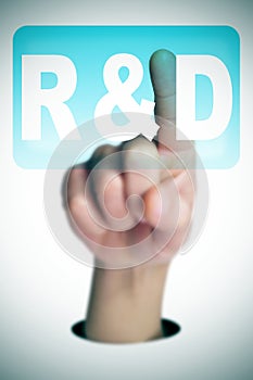 R and D