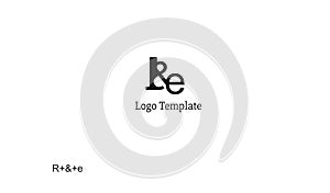 R&e-logo template