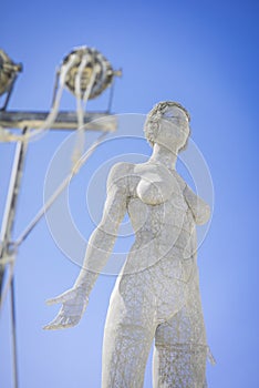 R-Evolution Art Installation at Burning Man 2015