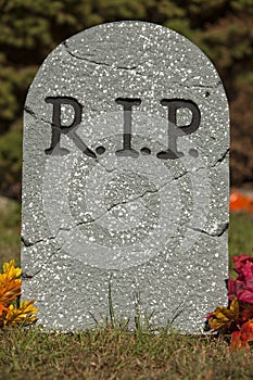 R.I.P. Grave Stone