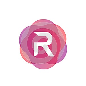 R Letter Logo