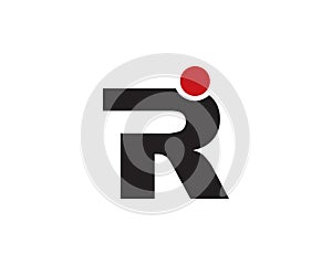r letter people logo