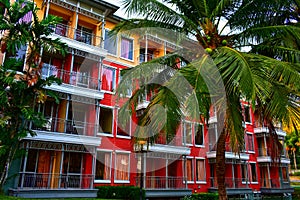 R My accommodation is a comfortable apartment.