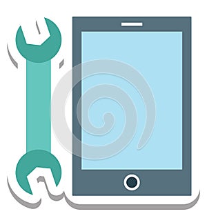 Mobile Development, App Development Vector Icon