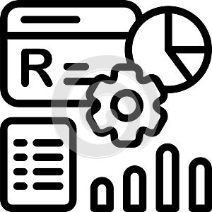 R Programming Vector Icon
