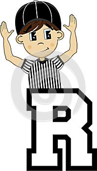 R is for Referee