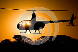 R44 Sunset