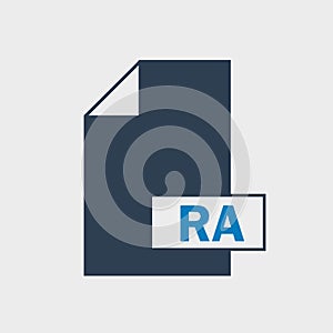 RA File format Icon