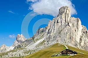 Ra Gusela from Passo Giau