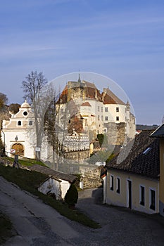 Raabs an der Thaya castle, Lower Austria, Austria