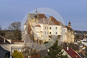 Raabs an der Thaya castle, Lower Austria, Austria