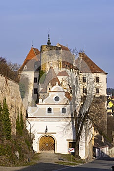 Raabs an der Thaya castle, Lower Austria, Austria