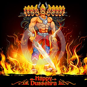 Raavan Dahan for Dusshera celebration