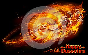 Raavan Dahan for Dusshera celebration