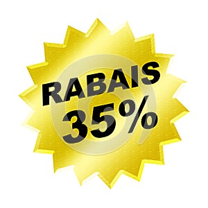 Rabais Sign