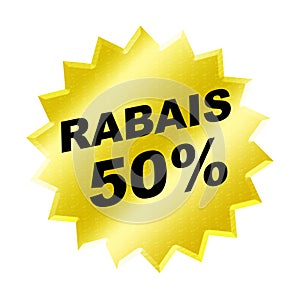 Rabais Sign