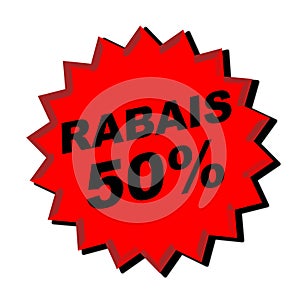 Rabais Sign