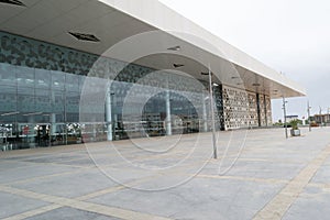 Rabat Agdal Train Station side view