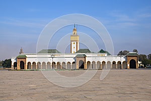 Ahl fas mosque rabat morocco photo