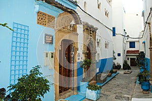 Rabat - kasbah oudaia - porta