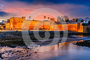 Rabat, Morocco. The Kasbah (Citadel