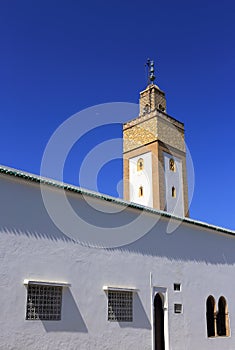 Rabat, Morocco. Ahl Fas, or Royal Palace Mosque. photo