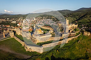 The Rabati Castle in Akhaltsikhe, Georgia.