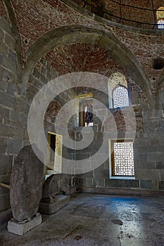 RABATI CASTLE, GEORGIA - 08 AUGUST 2017: Empty Interior of Mosqu