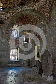 RABATI CASTLE, GEORGIA - 08 AUGUST 2017: Empty Interior of Mosqu