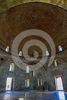 RABATI CASTLE, GEORGIA - 08 AUGUST 2017: Empty Interior of Mosqu